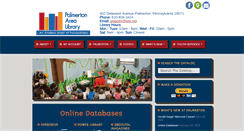 Desktop Screenshot of palmertonarealibrary.com